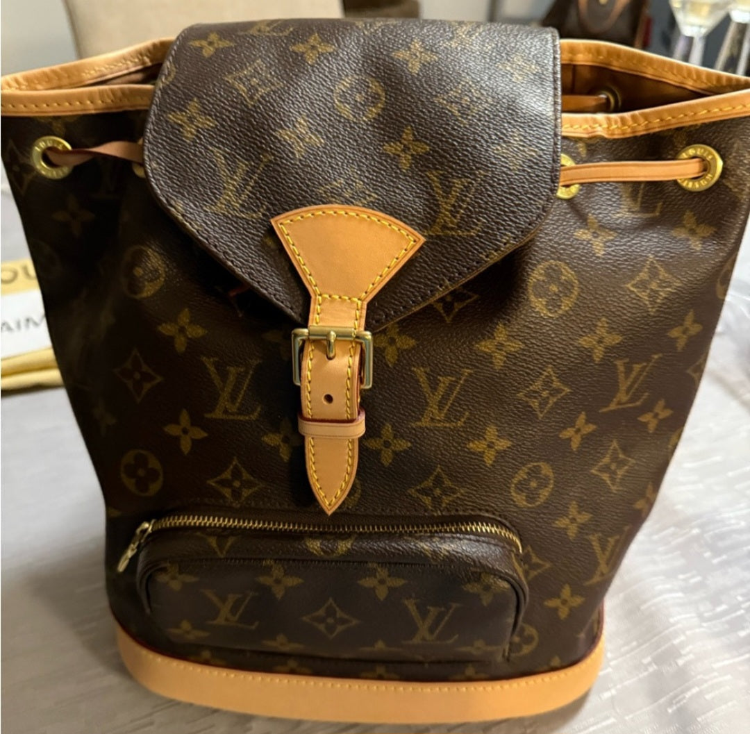 Louis Vuitton Montsouris Monogram PM Backpack totally redone by Louis Vuitton