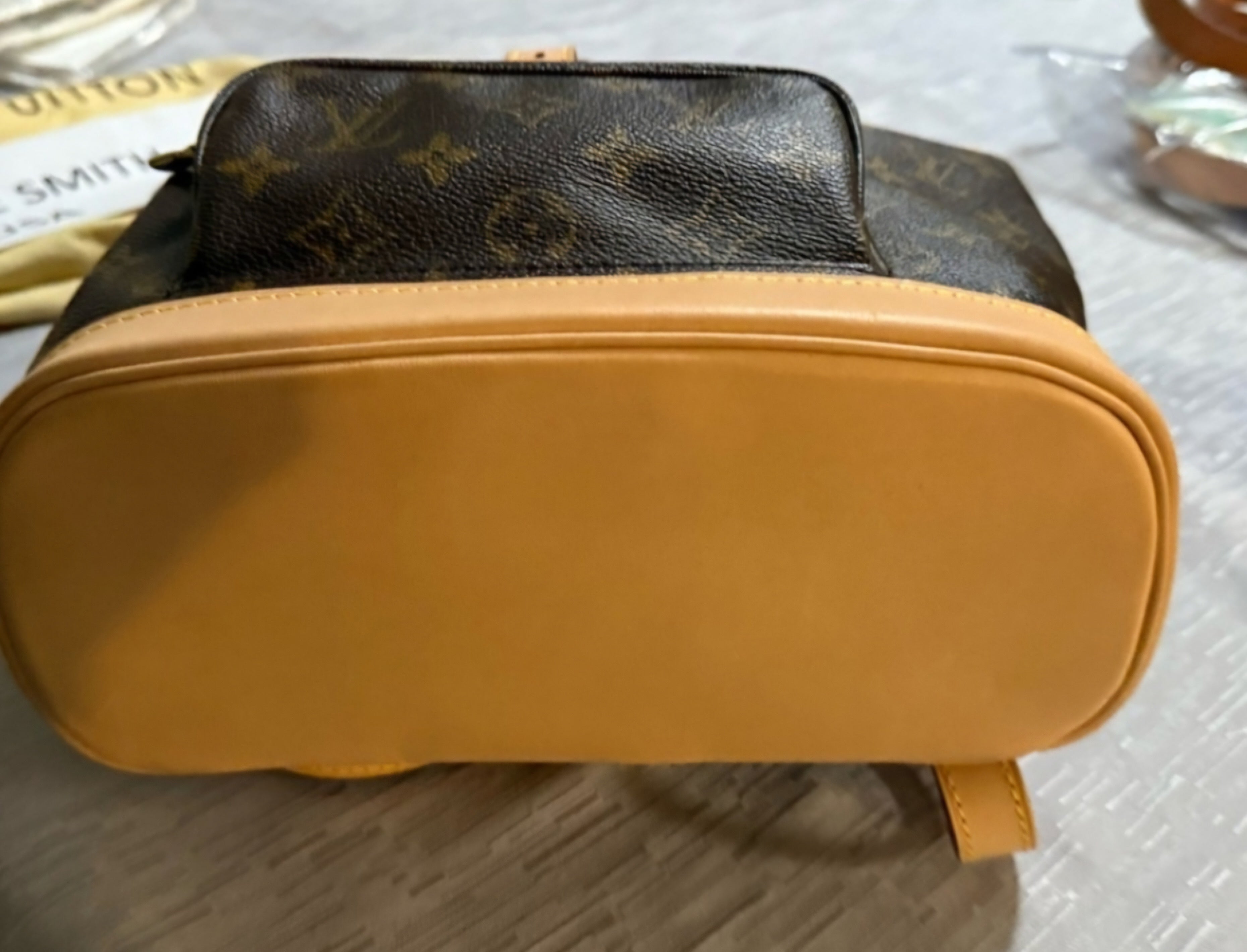 Louis Vuitton Montsouris Monogram PM Backpack totally redone by Louis Vuitton