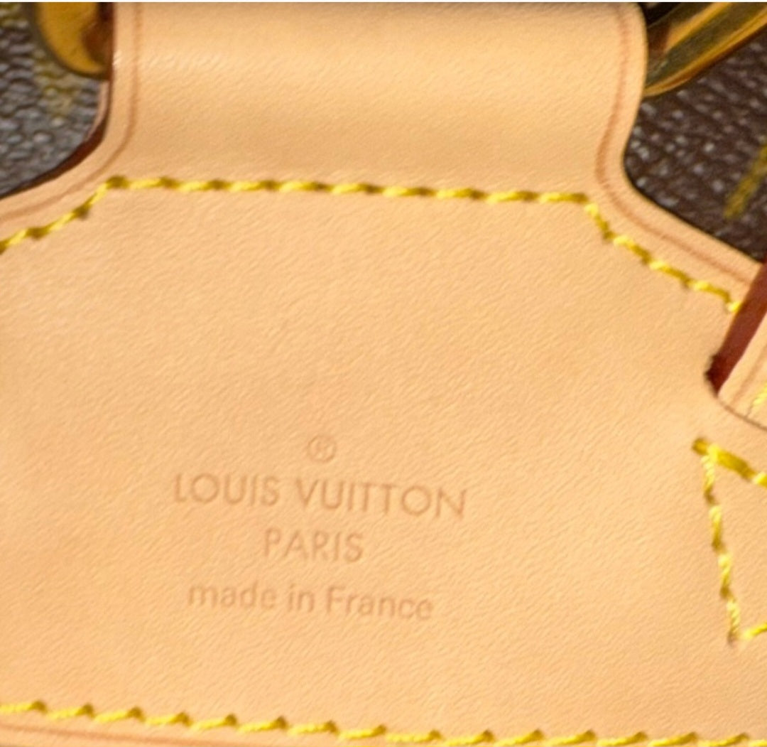 Louis Vuitton Montsouris Monogram PM Backpack totally redone by Louis Vuitton