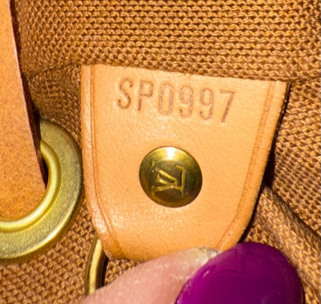 Louis Vuitton Montsouris Monogram PM Backpack totally redone by Louis Vuitton