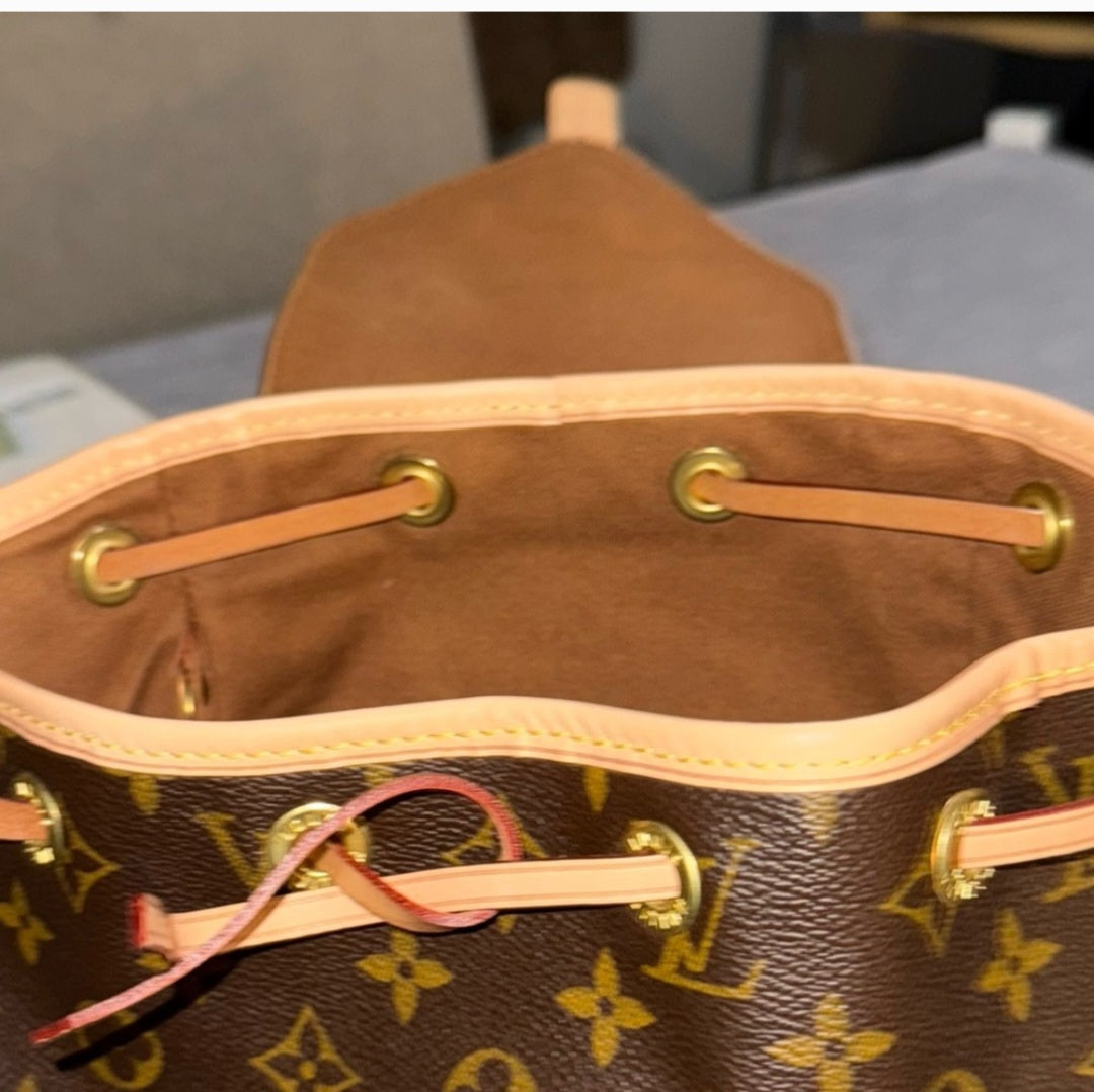 Louis Vuitton Montsouris Monogram PM Backpack totally redone by Louis Vuitton