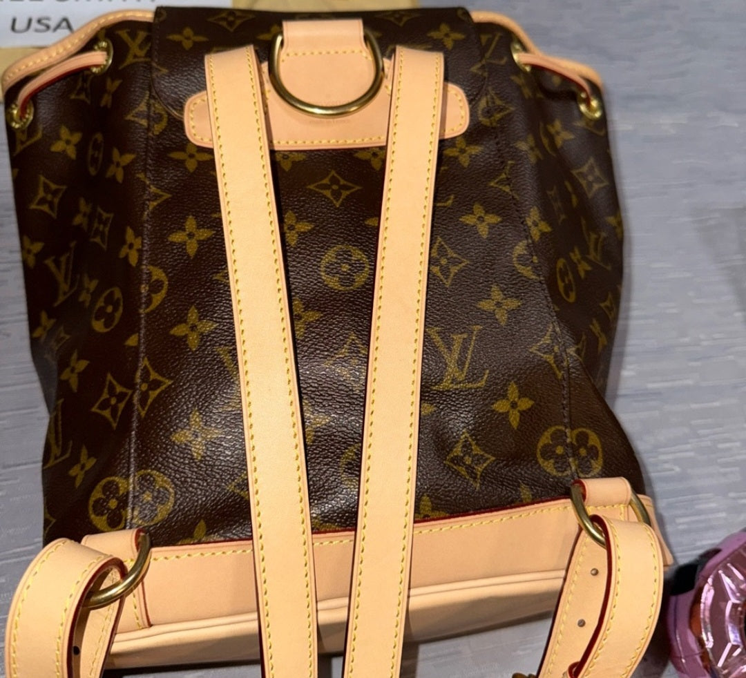 Louis Vuitton Montsouris Monogram PM Backpack totally redone by Louis Vuitton