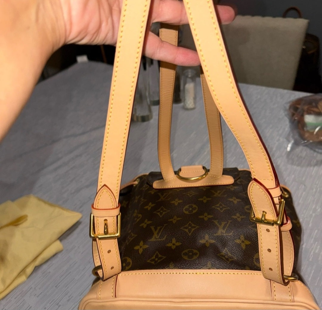 Louis Vuitton Montsouris Monogram PM Backpack totally redone by Louis Vuitton