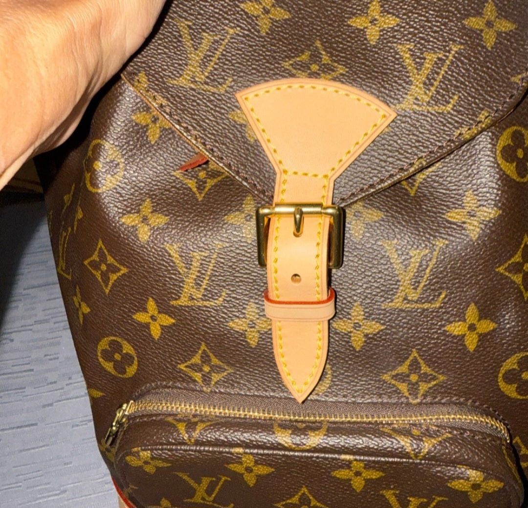 Louis Vuitton Montsouris Monogram PM Backpack totally redone by Louis Vuitton