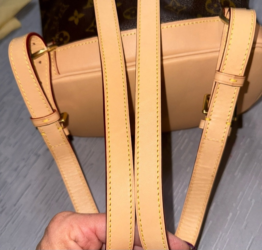 Louis Vuitton Montsouris Monogram PM Backpack totally redone by Louis Vuitton