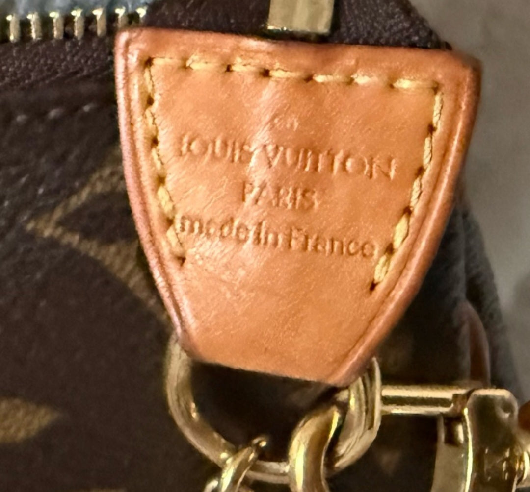 Louis Vuitton Eva Pouchette comes With leather strap and dust bag