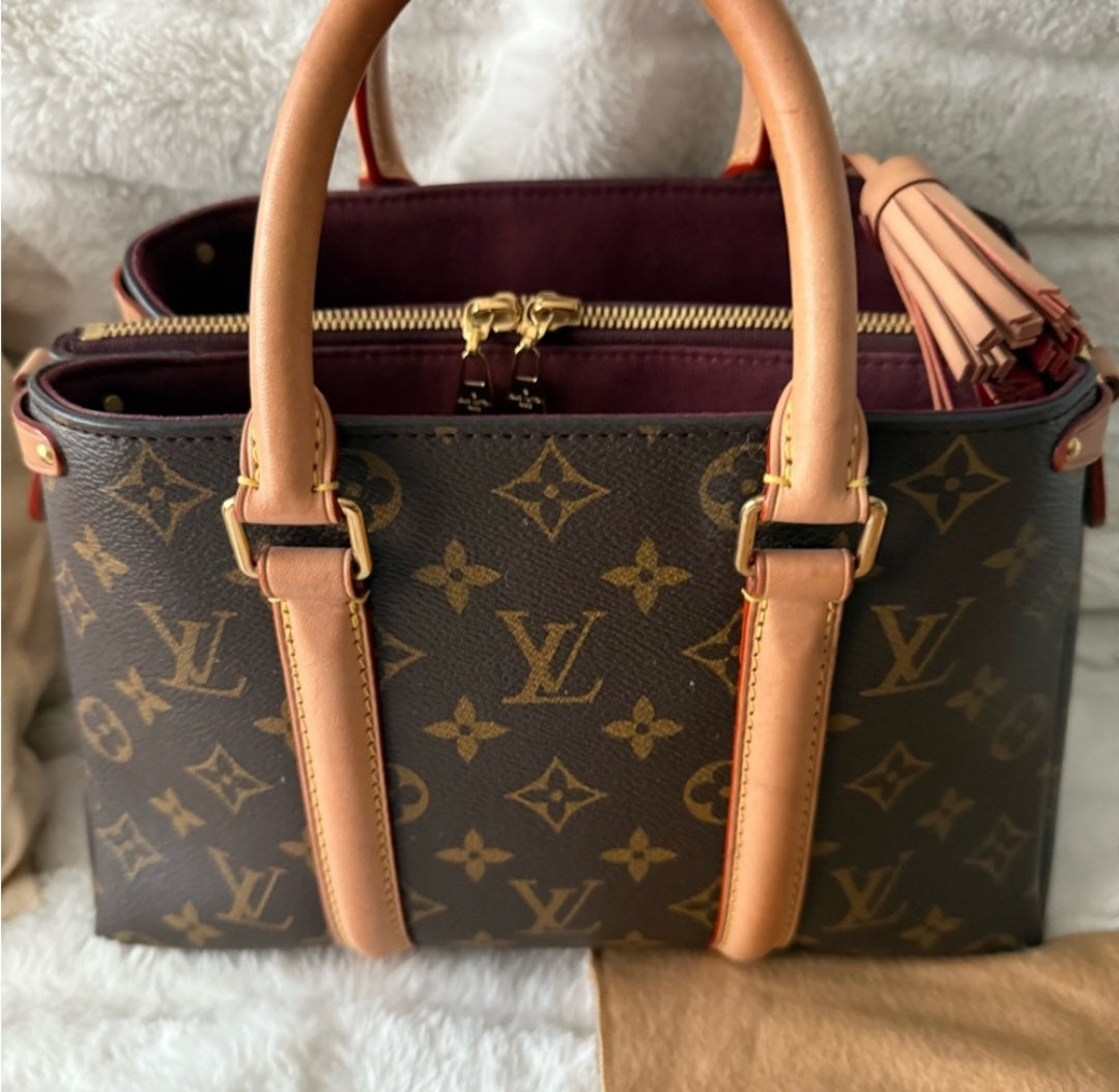 Louis Vuitton Sofflot Handbags/Satchel