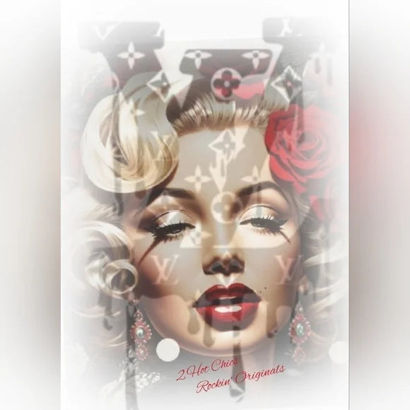 Custom tees/canvases by Rockin' hot Originals tees $50 canvases