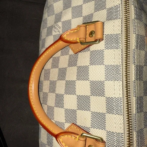 Authentic Louis Vuitton Damier Azure Speedy 30