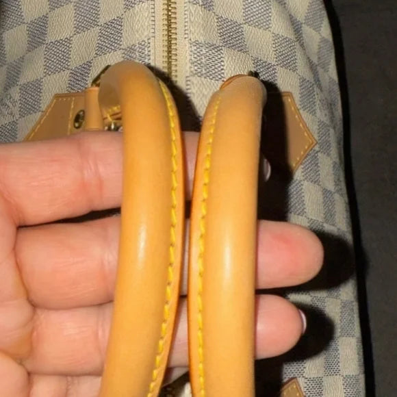 Authentic Louis Vuitton Damier Azure Speedy 30