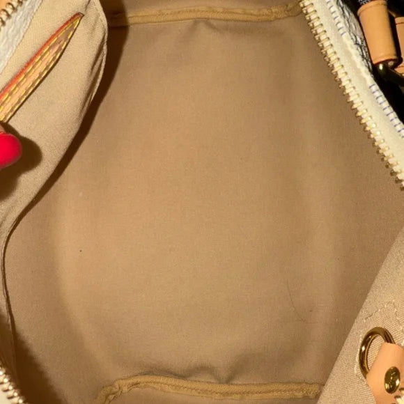 Authentic Louis Vuitton Damier Azure Speedy 30