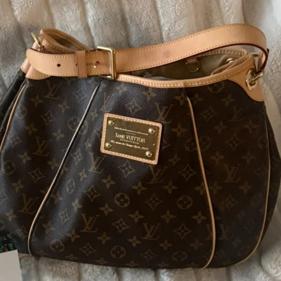 Authentic Louis Vuitton Monogram Galliera PM