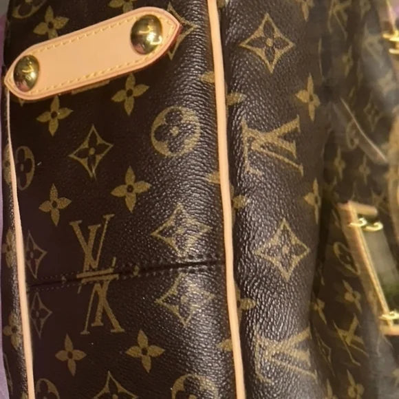Authentic Louis Vuitton Monogram Galliera PM