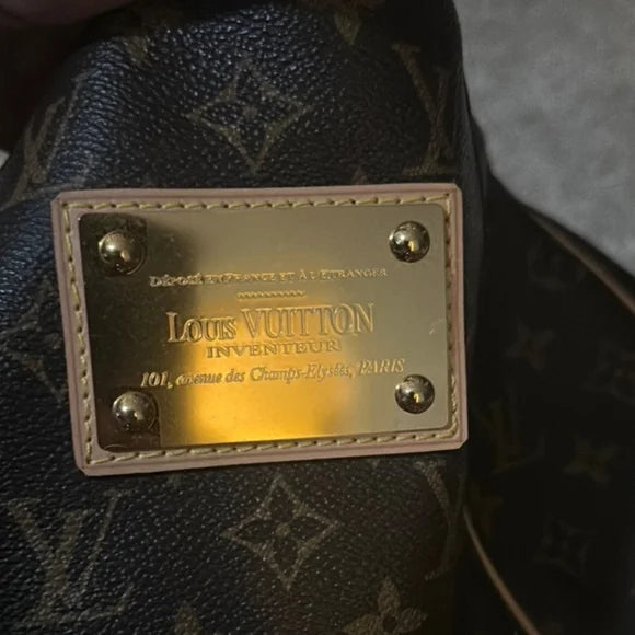 Authentic Louis Vuitton Monogram Galliera PM