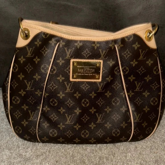 Authentic Louis Vuitton Monogram Galliera PM