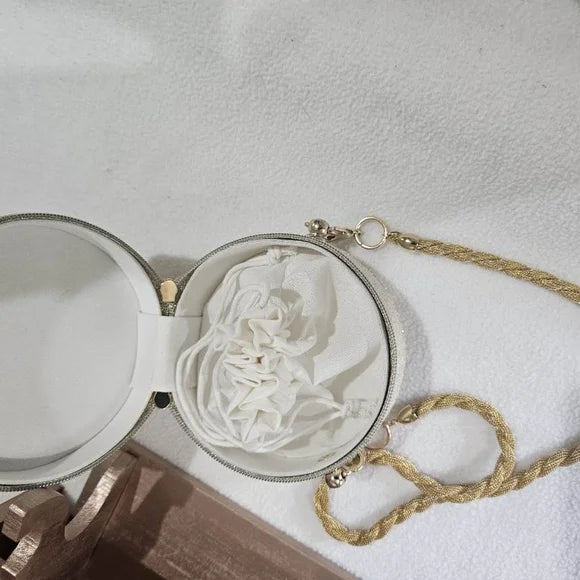 Dior Mini Bag in Cream and Gold LAST MARKDOWN!!