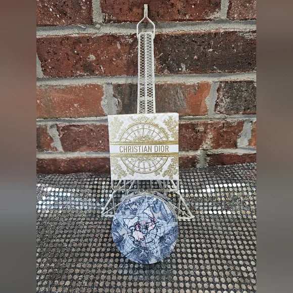 Dior Around The World Round Zippered Pouch With Miss Dior Perfume