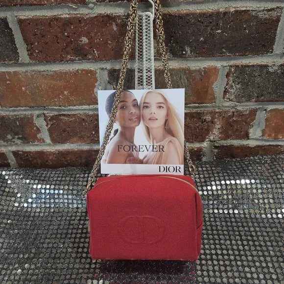 Dior Red Bag