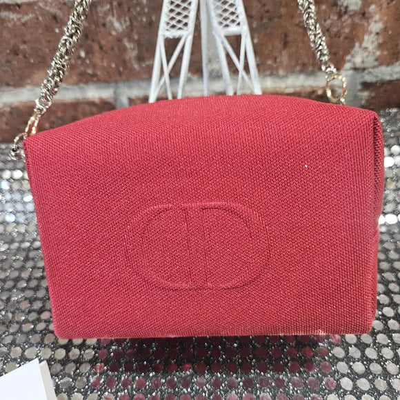 Dior Red Bag