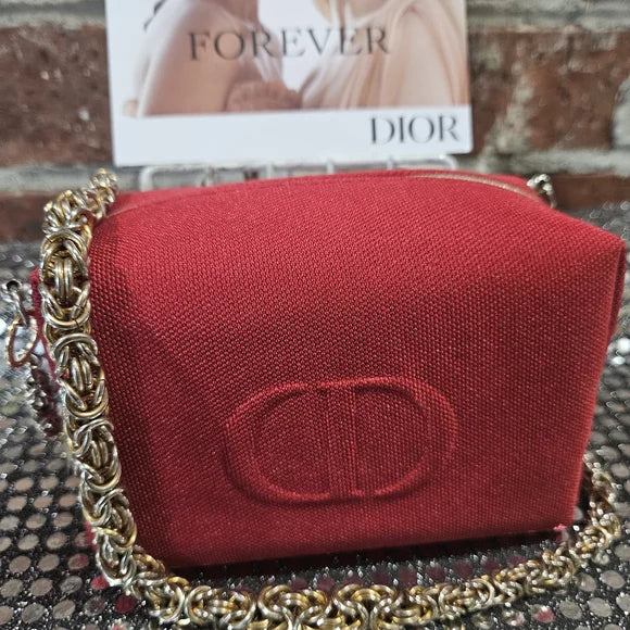 Dior Red Bag