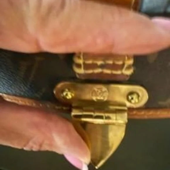 Authentic Louis Vuitton Boite a chapeaux 40 Hat Box Made Is France AS0025