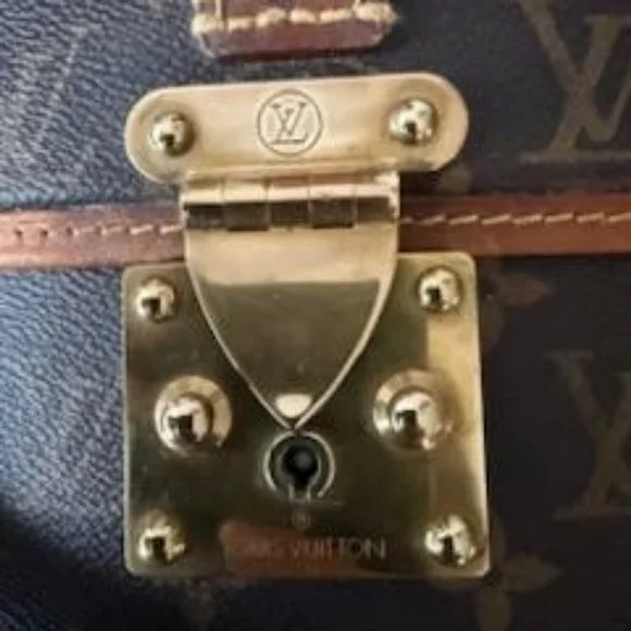 Authentic Louis Vuitton Boite a chapeaux 40 Hat Box Made Is France AS0025