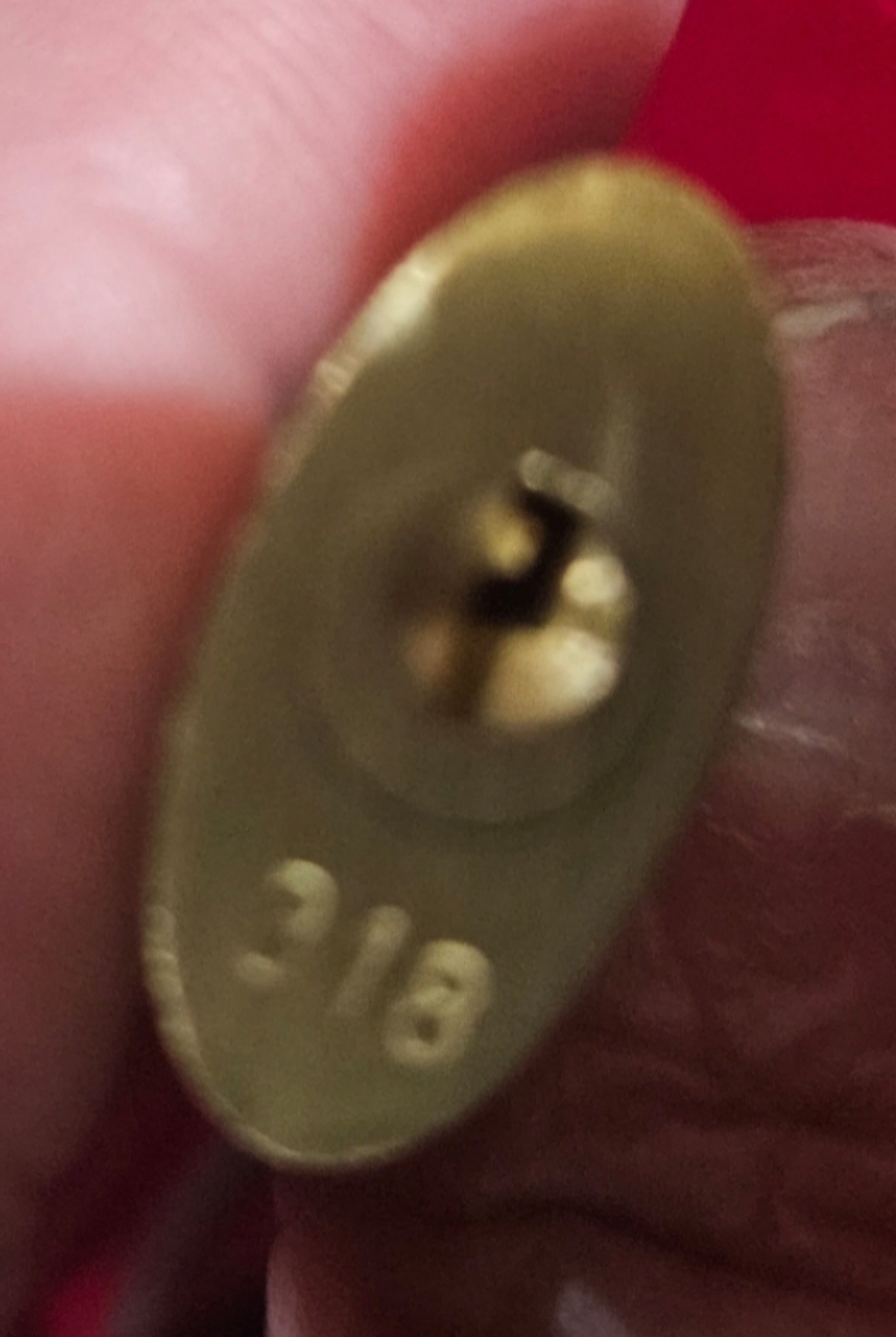 Louis Vuitton Lock #318 necklace