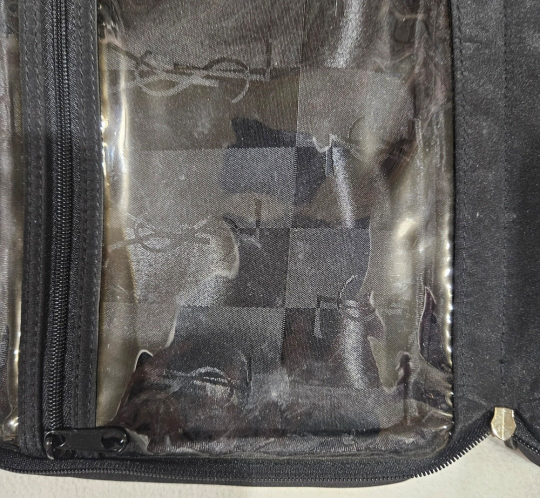 Ysl Makeup Bag with Custom Handles