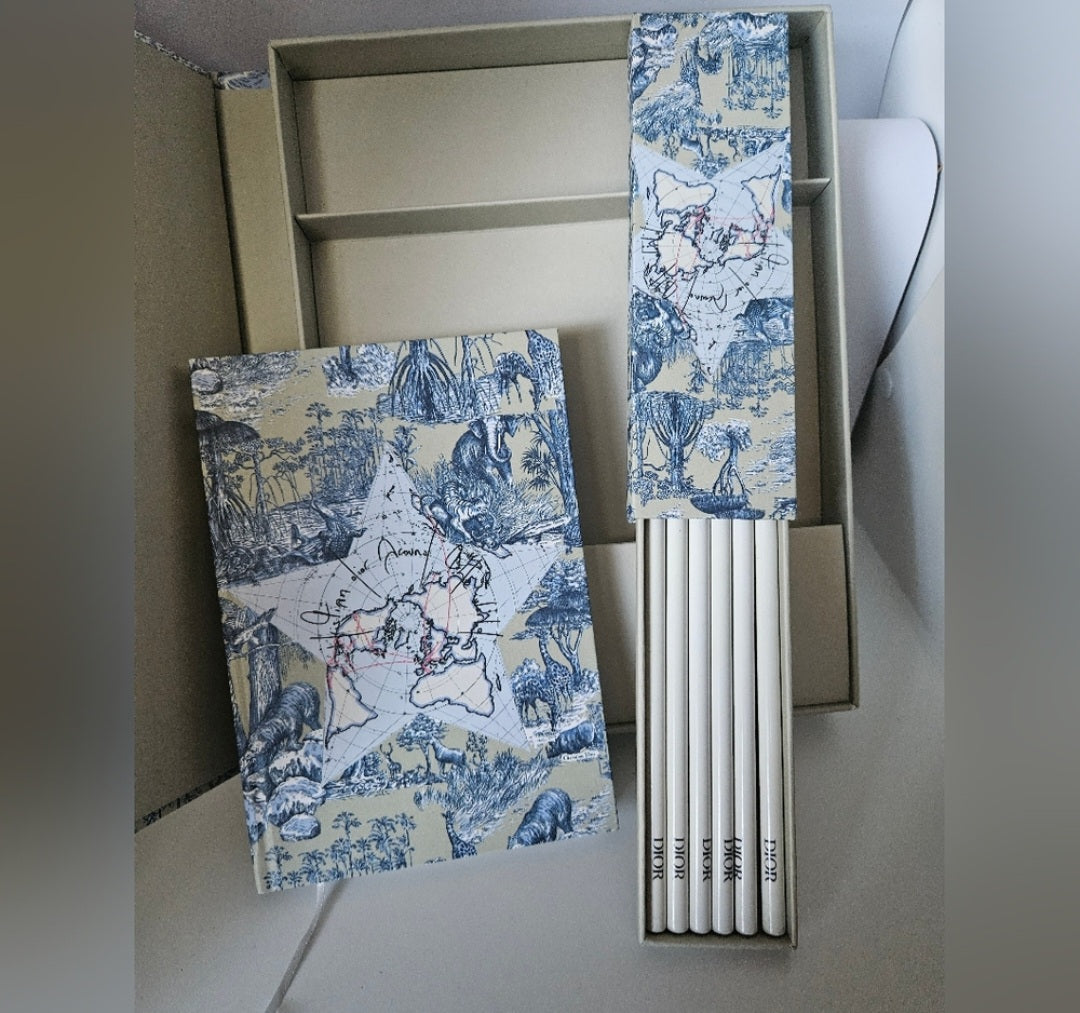Dior Around the World Desk set