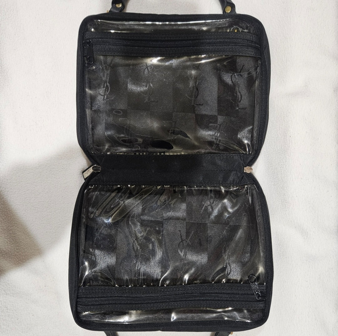 Ysl Makeup Bag with Custom Handles