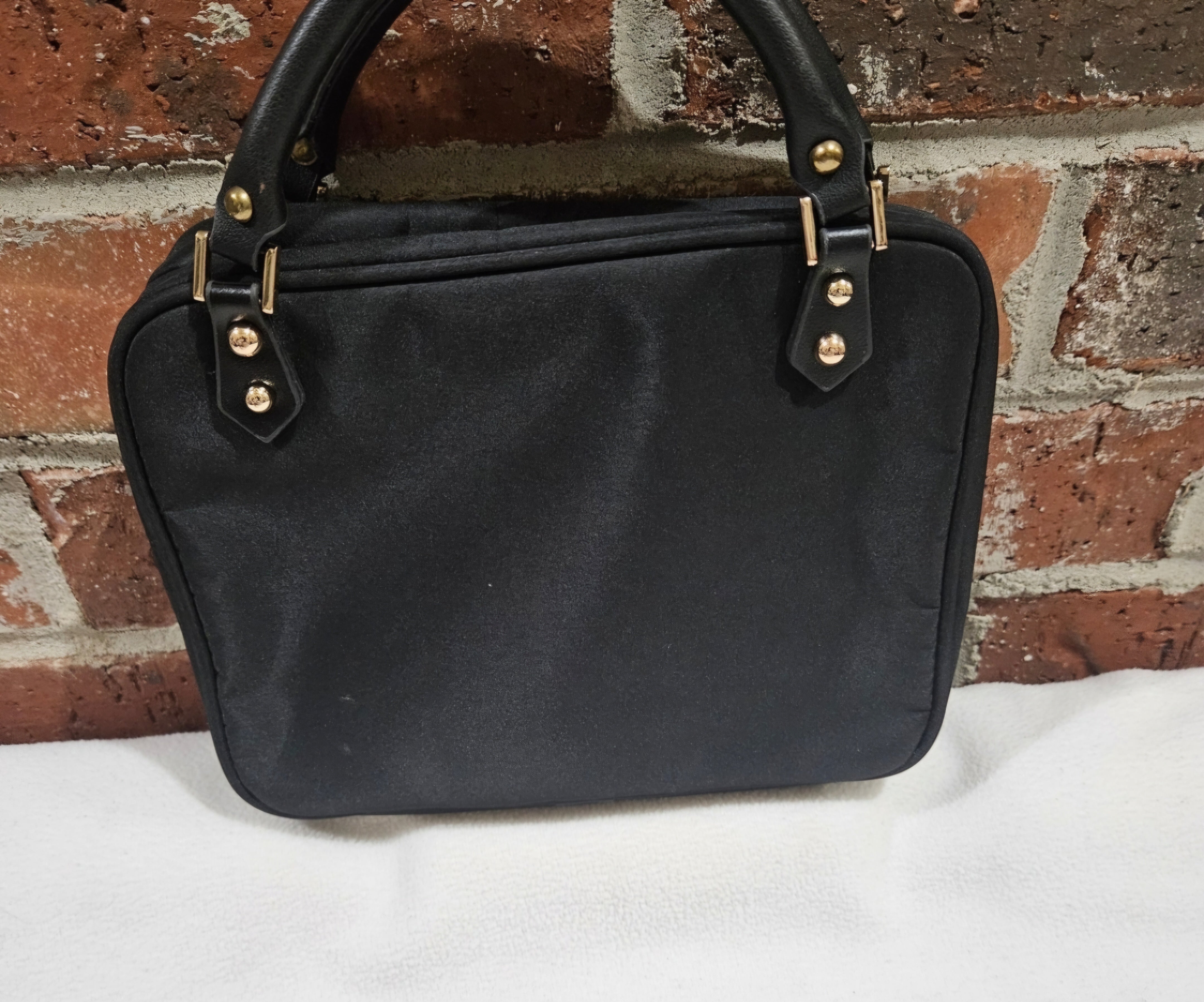 Ysl Makeup Bag with Custom Handles