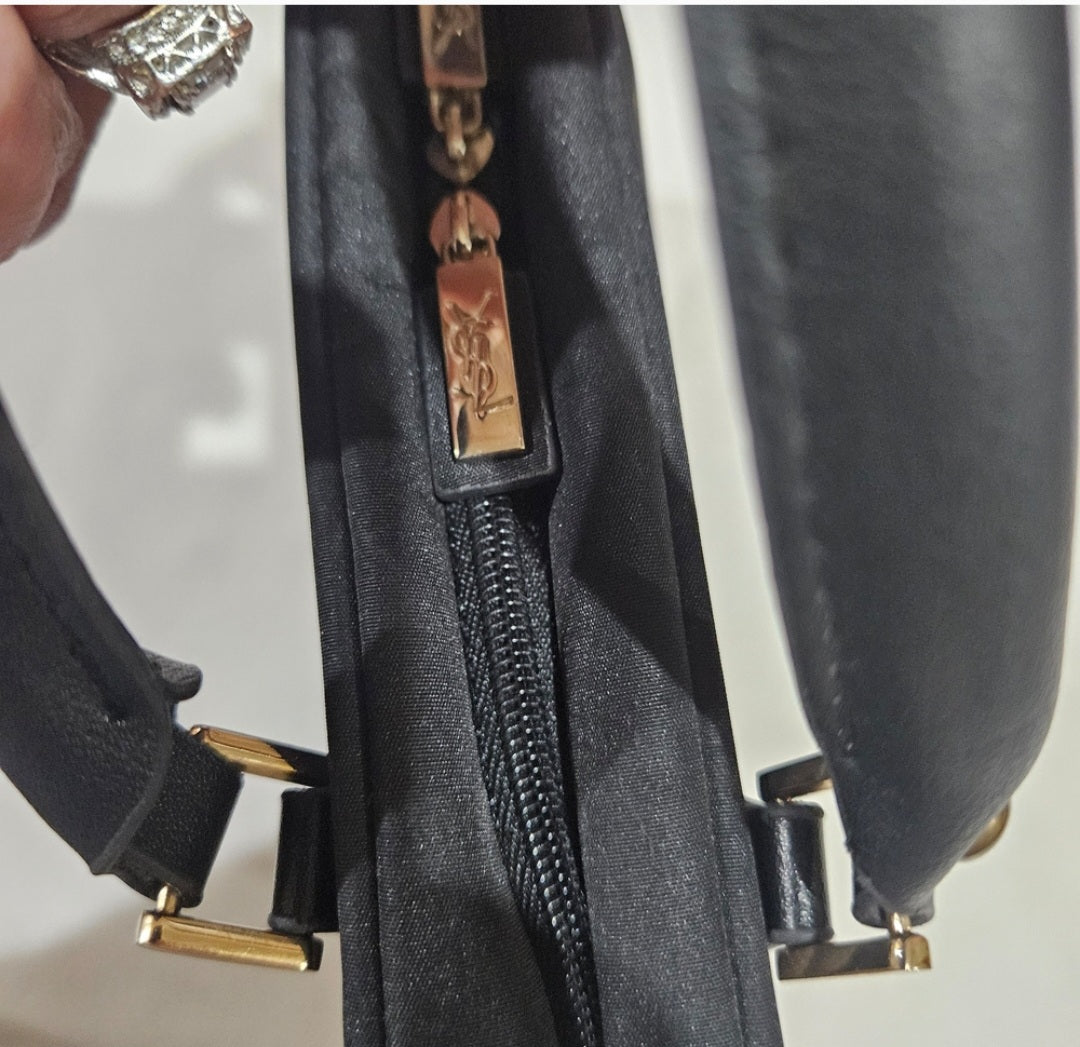 Ysl Makeup Bag with Custom Handles