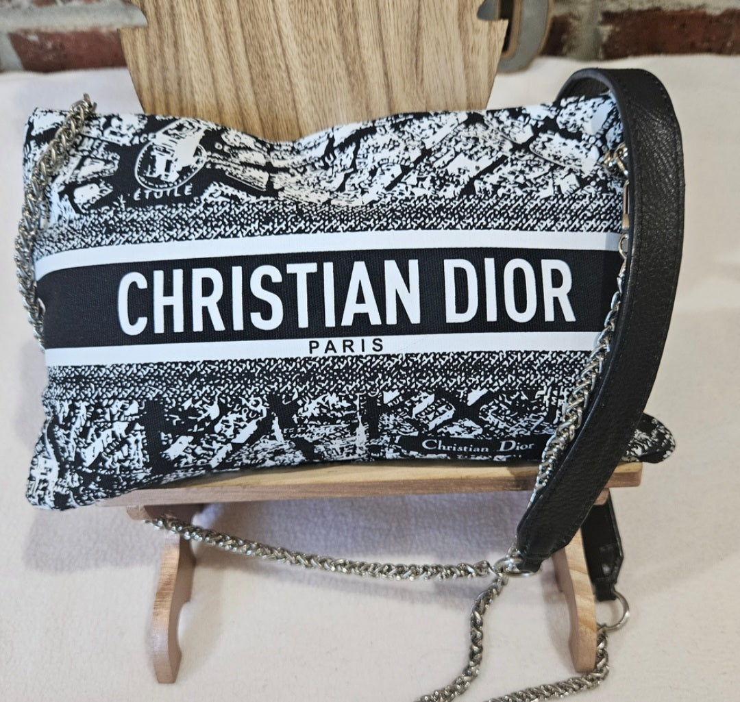 Dior bag with crossbody strap