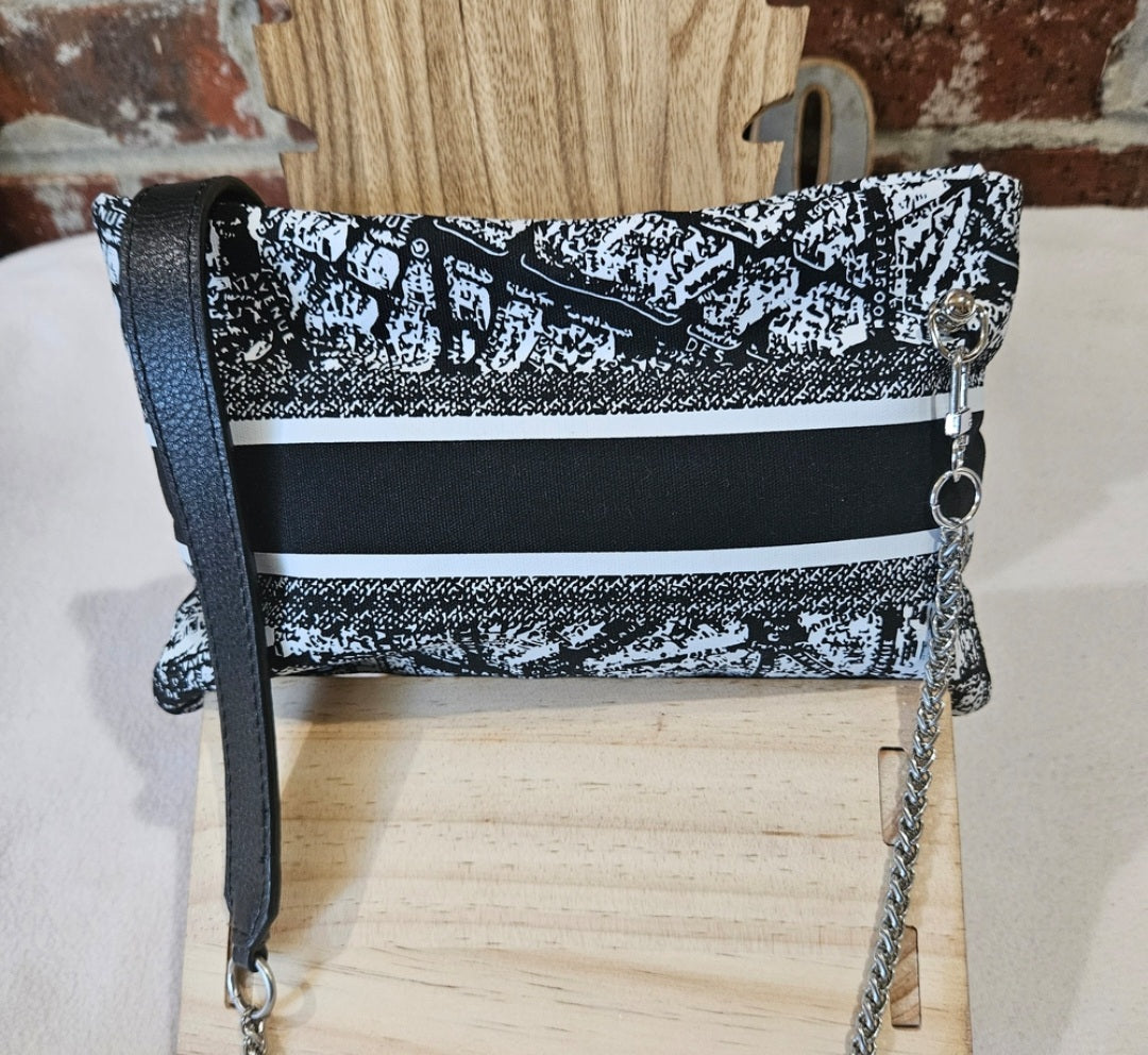 Dior bag with crossbody strap