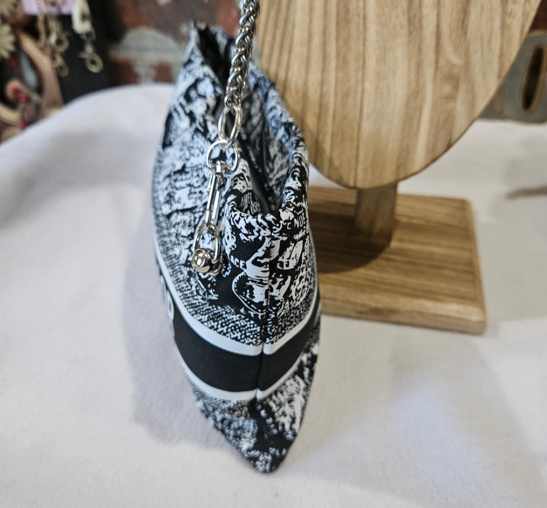 Dior bag with crossbody strap