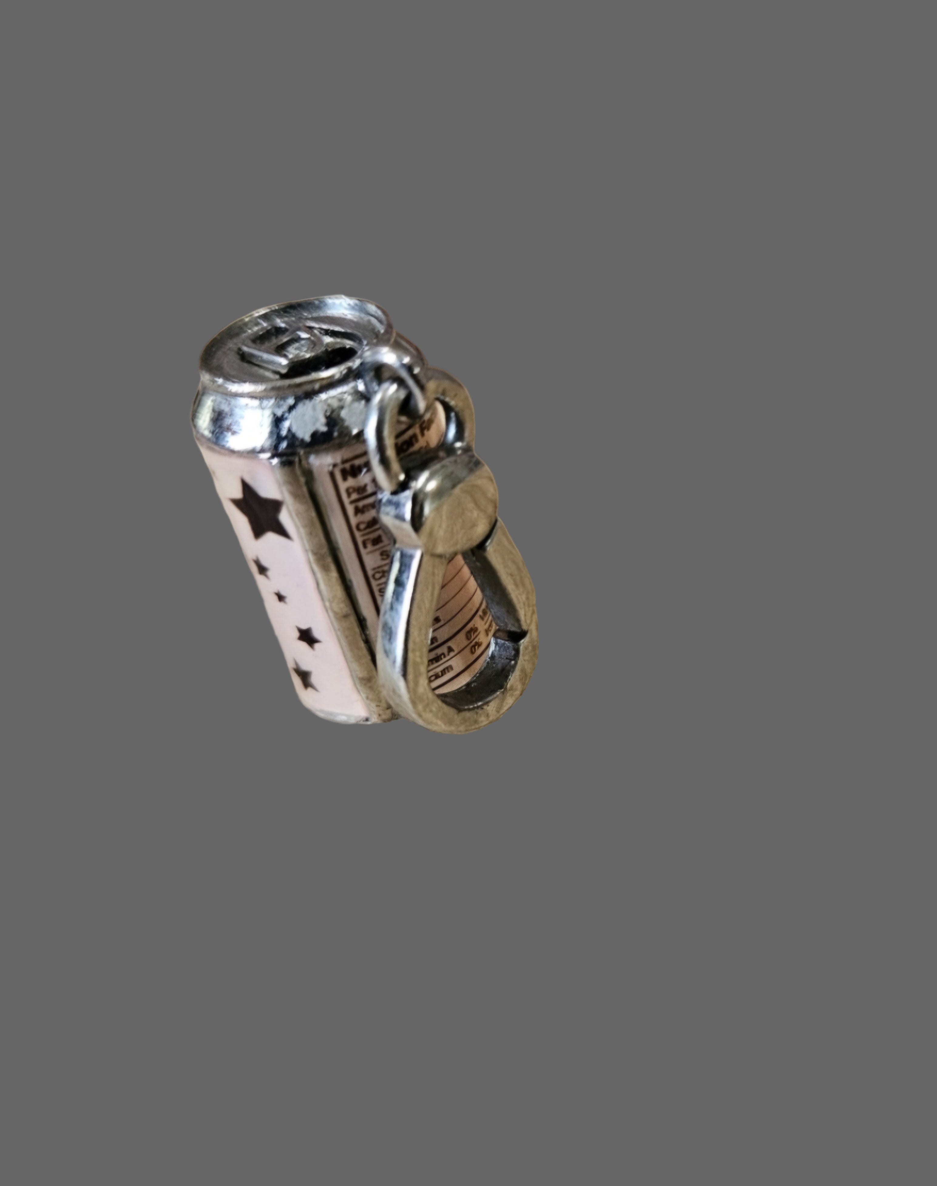 Juicy Couture Soda Can Charm
