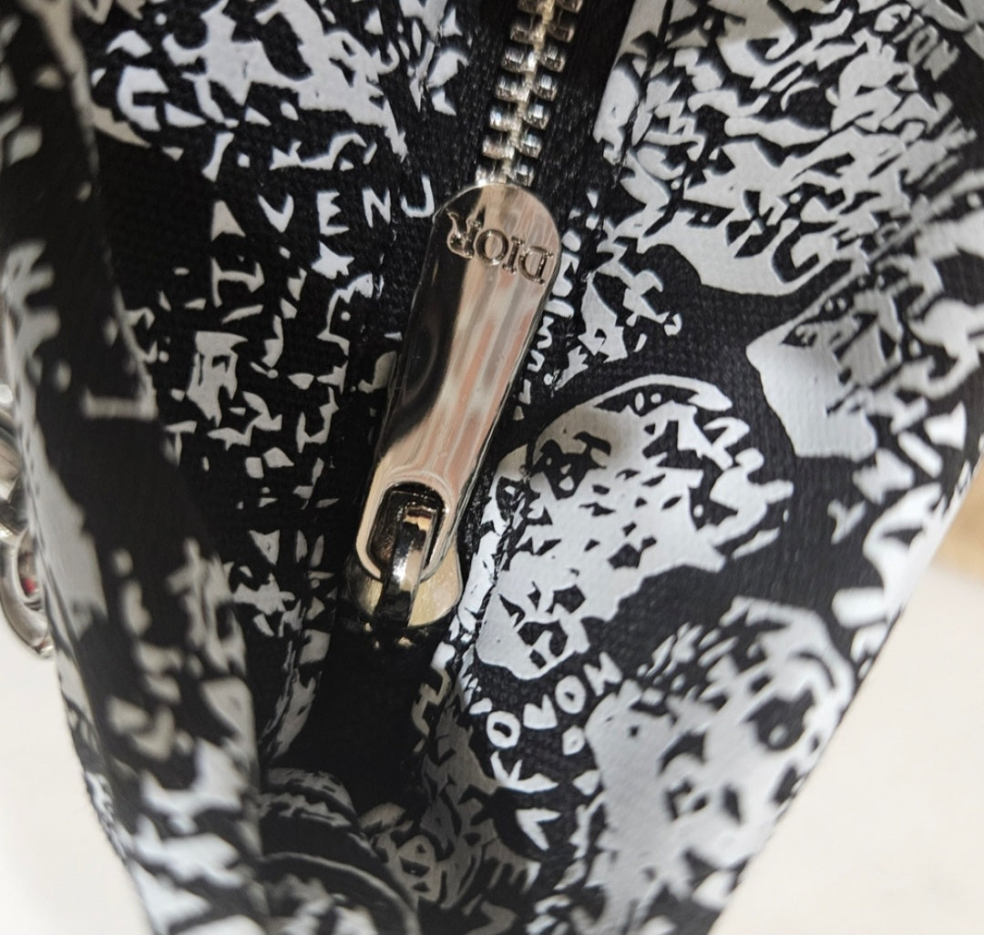 Dior bag with crossbody strap