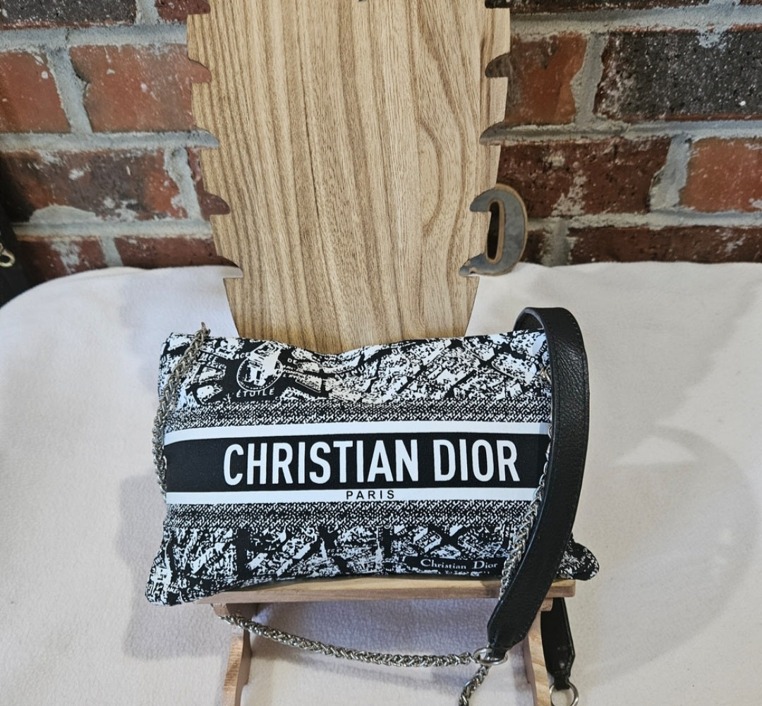 Dior bag with crossbody strap