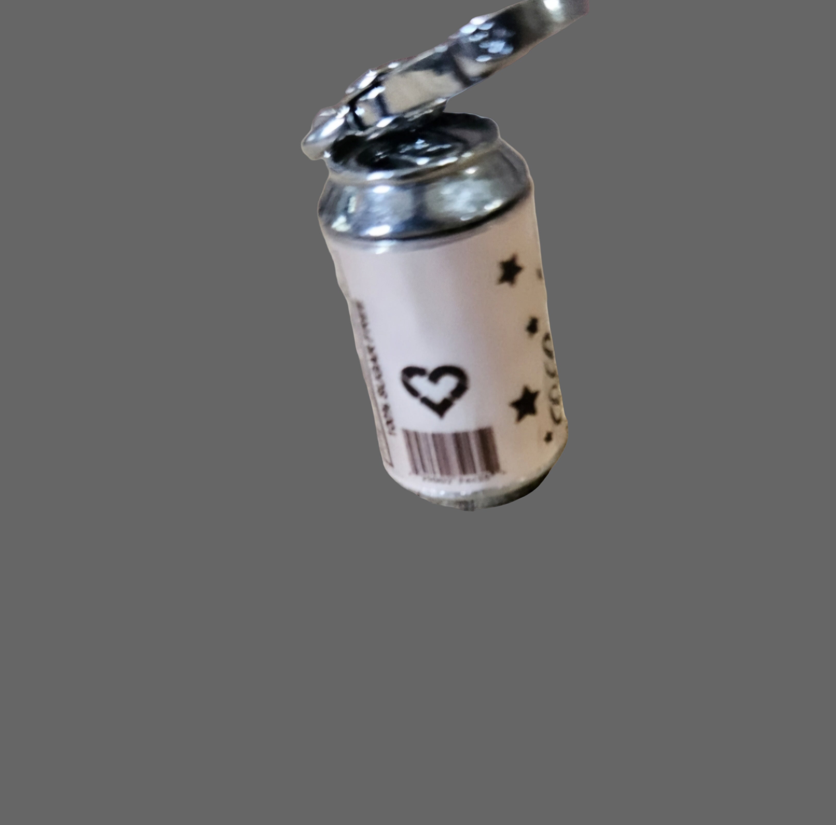 Juicy Couture Soda Can Charm