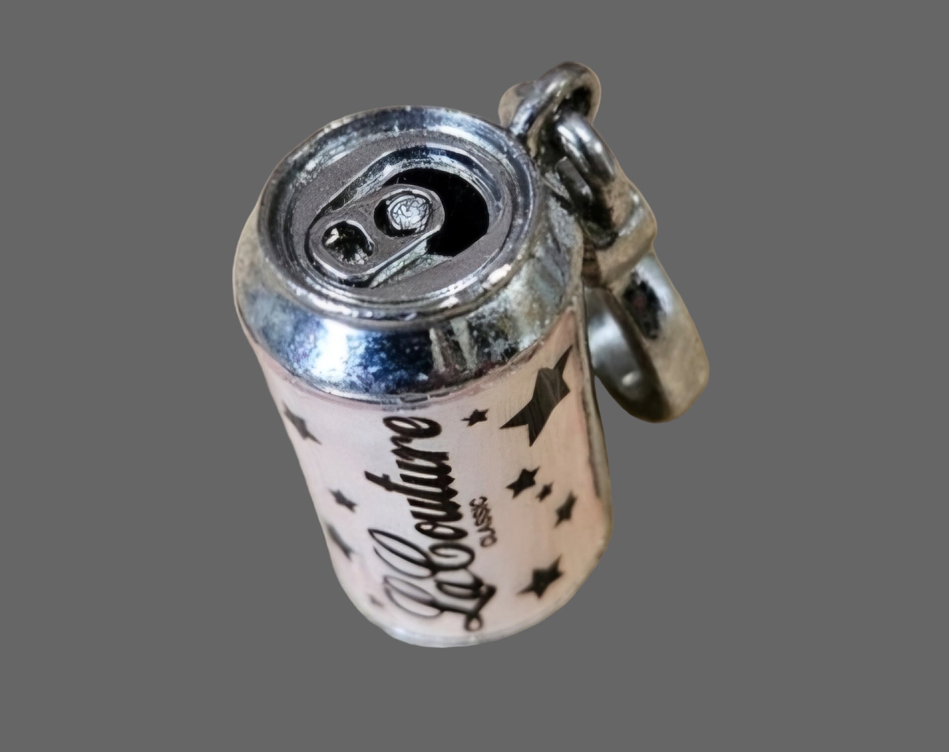 Juicy Couture Soda Can Charm