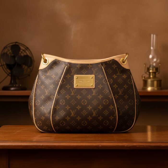 Authentic Louis Vuitton Monogram Galliera PM