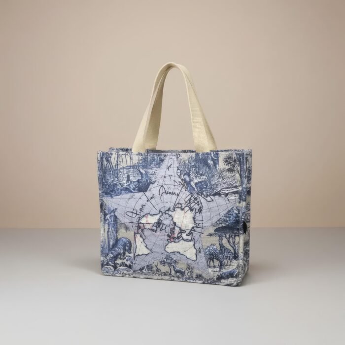 Dior Around the World Extra Large Tote