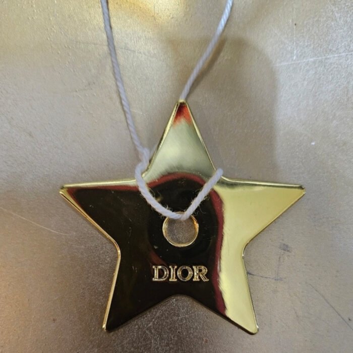 Dior Gold Star
