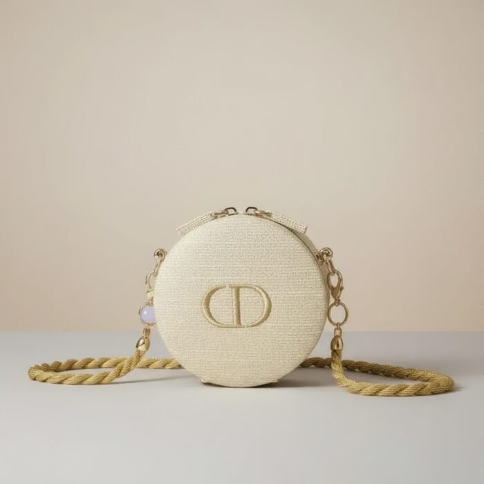 Dior Mini Bag in Cream and Gold – LAST MARKDOWN!!