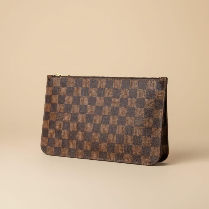 Louis Vuitton Damier Ebene Pochette (Comes With Dust Bag)