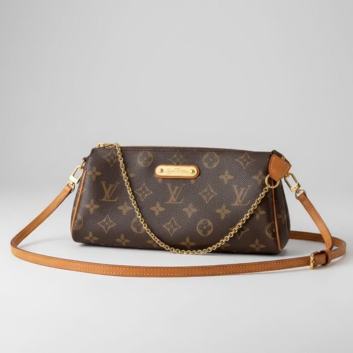 Louis Vuitton Eva Pouchette Comes With Leather Strap And Dust Bag