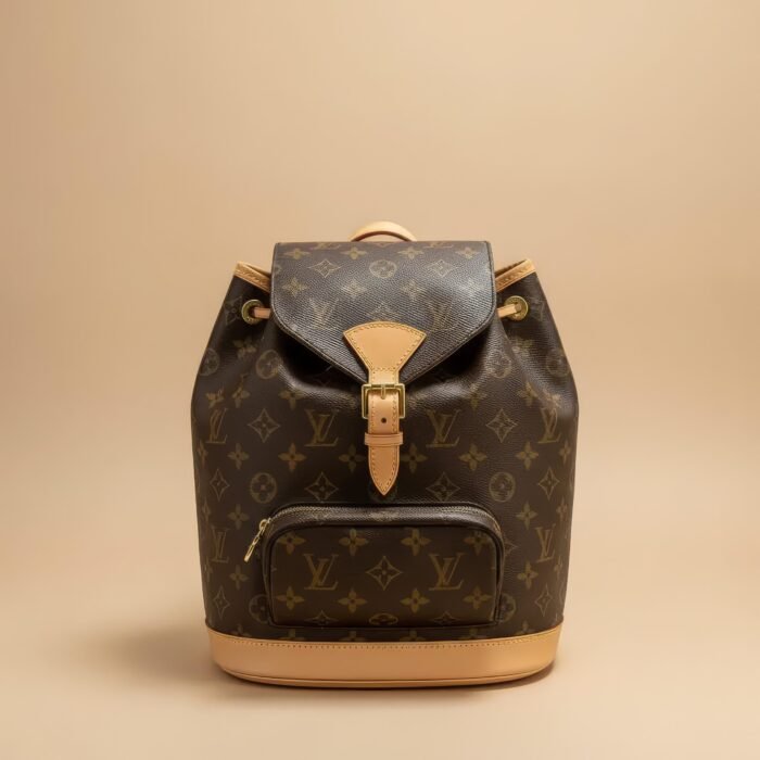 Louis Vuitton Montsouris Monogram PM Backpack Redone by Louis Vuitton