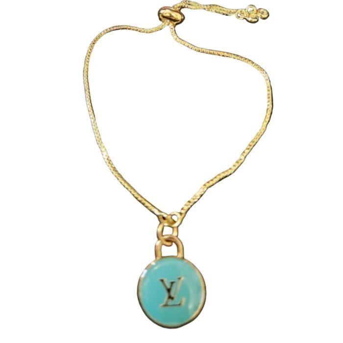 Louis Vuitton aqua charm