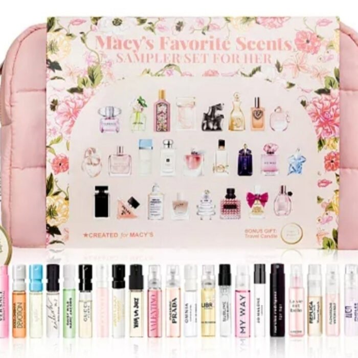 Macy's Floral Perfume Discovery Set