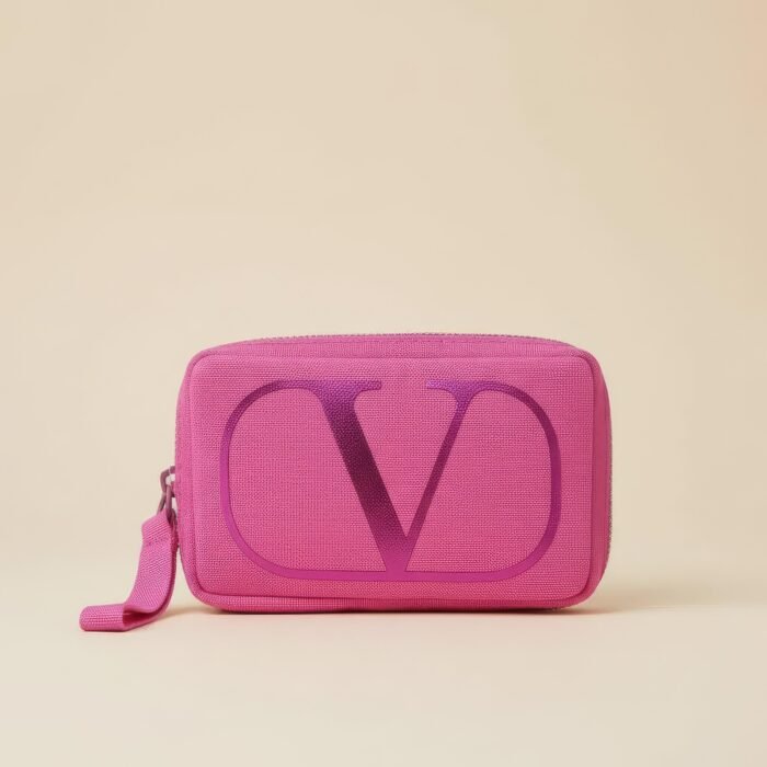 Valentino Small Vibrant Pink Wrislet